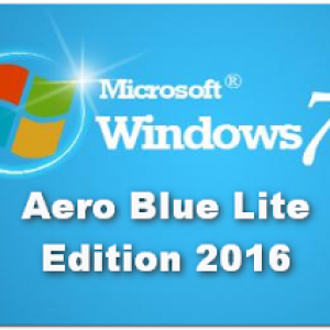 Windows 7 Aero Blue Lite Edition 2016 32 Bit